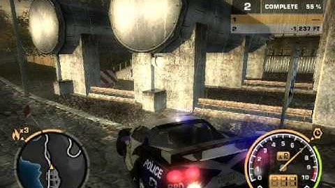 NFS MW Career Mode With Working A.I Cop Cars Part 36