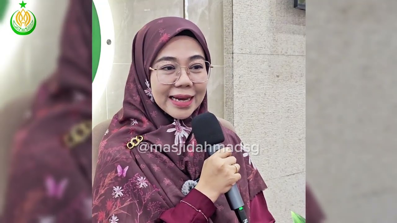 M.I.N.A.H.R.E.T #6 Masjid Ahmad x Ustzh Datuk Dr NurHafizah Musa 18 Jan 2026