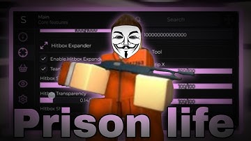 NEW Prison Life Script NO KEY 