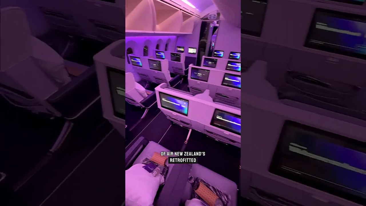 Inside Air New Zealand’s NEW Dreamliner 