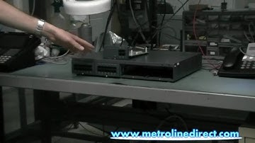 Avaya IP Office - How to install IP500 VCM 32 Base Card