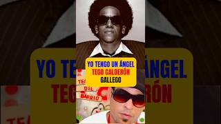 Yo tengo un Ángel de Tego Calderón NUNCA EXISTIÓ #reggaeton #tegocalderon #gallego