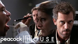 House Failing To Kiss A** | House M.D.