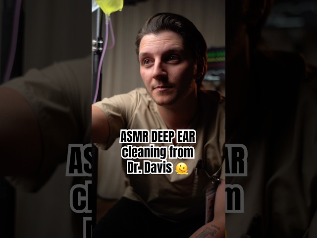 Let me clean your EARS 👂