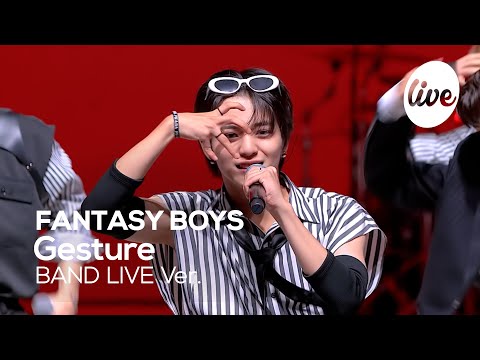 [4K] <strong>FANTASY</strong> BOYS (판타지보이즈) “Gesture” Band <strong>LIVE</strong> Concert │판타지보이즈의 제스쳐 밴드라이브💗 [it’s KPOP <strong>LIVE</strong> 잇츠라이브]