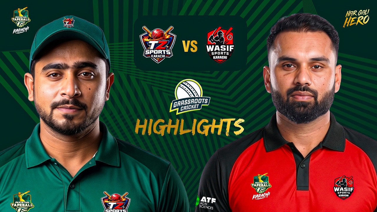 Match 7: Chota Vicky vs Taimoor Mirza | Match highlights | PTCKarachi ...