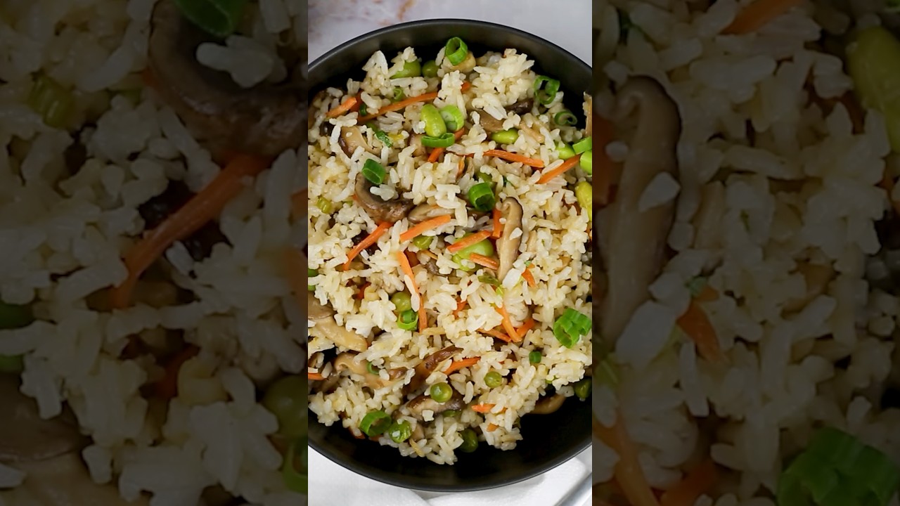 Marukan Mushroom Fried Rice