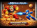 Mega Man 1 - Guts Man Stage - Reimagined Music (NES)