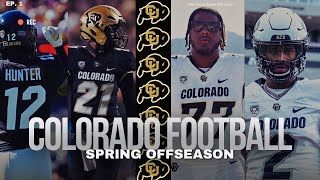 COLORADO FOOTBALL: SPRING PRACTICE (Documentary)