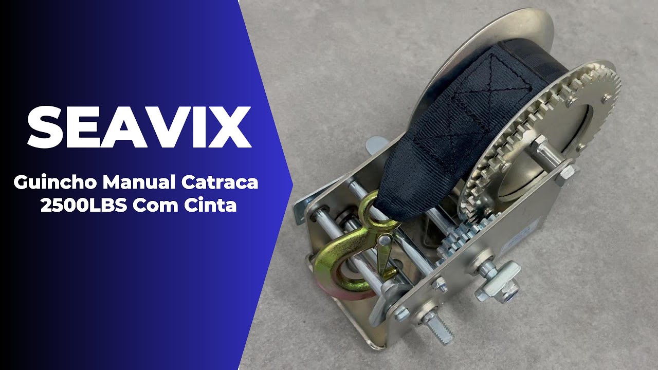 Guincho Manual Catraca 2500LBS