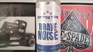 Spookton Brew Co: Brave Noise Pale Ale