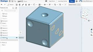 Onshape Cad Lessons Ftc Revolve And Chamfer