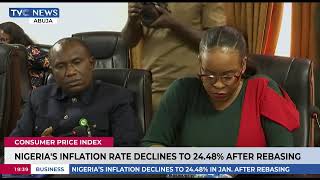 Details NBS says Nigeria’s inflation figure dropped to 24.48% after rebasing Guide
