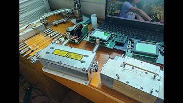 A random talk about pulsed Xenon lamp/ power supplies for lasers แหล่งจ่ายไฟหลอดไฟซีนอนพัลส์