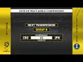 Croatia vs Japan | Group phase | 26th IHF Men's World Championship, GER/DEN 2019