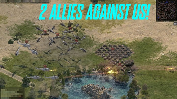 Base Attack Force Gameplay [36]: Gottix and Patriots against US