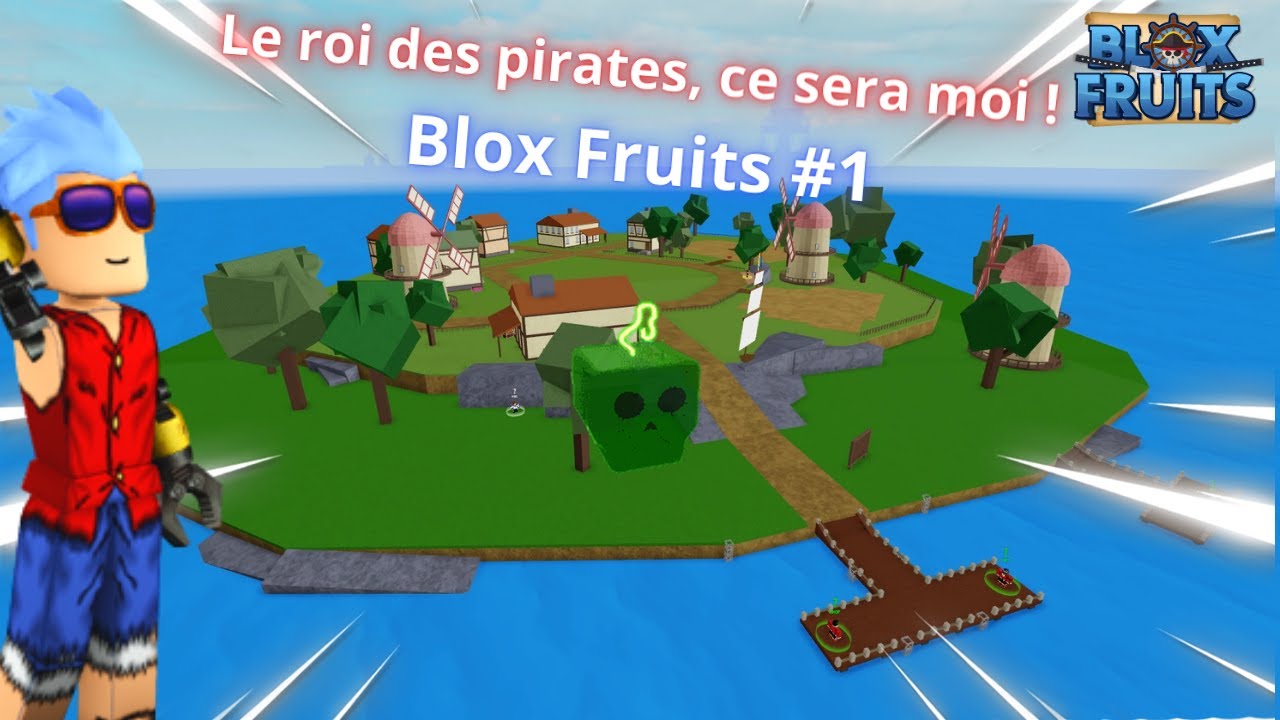 Le roi des pirates, ce sera moi !!!! (Blox Fruits #1) - YouTube
