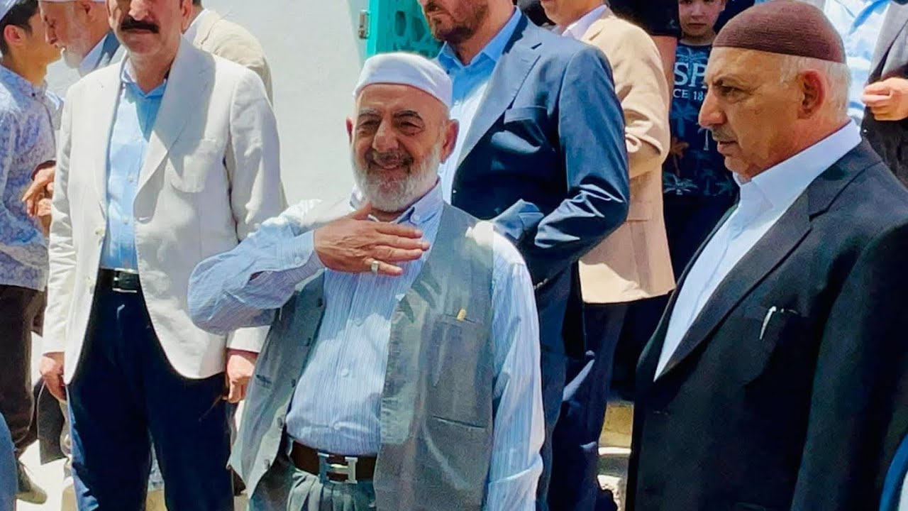 Şeyh Muhammed Vahaç Seyda - Murat Arslan -GENC İMAM MUSİC SONG 