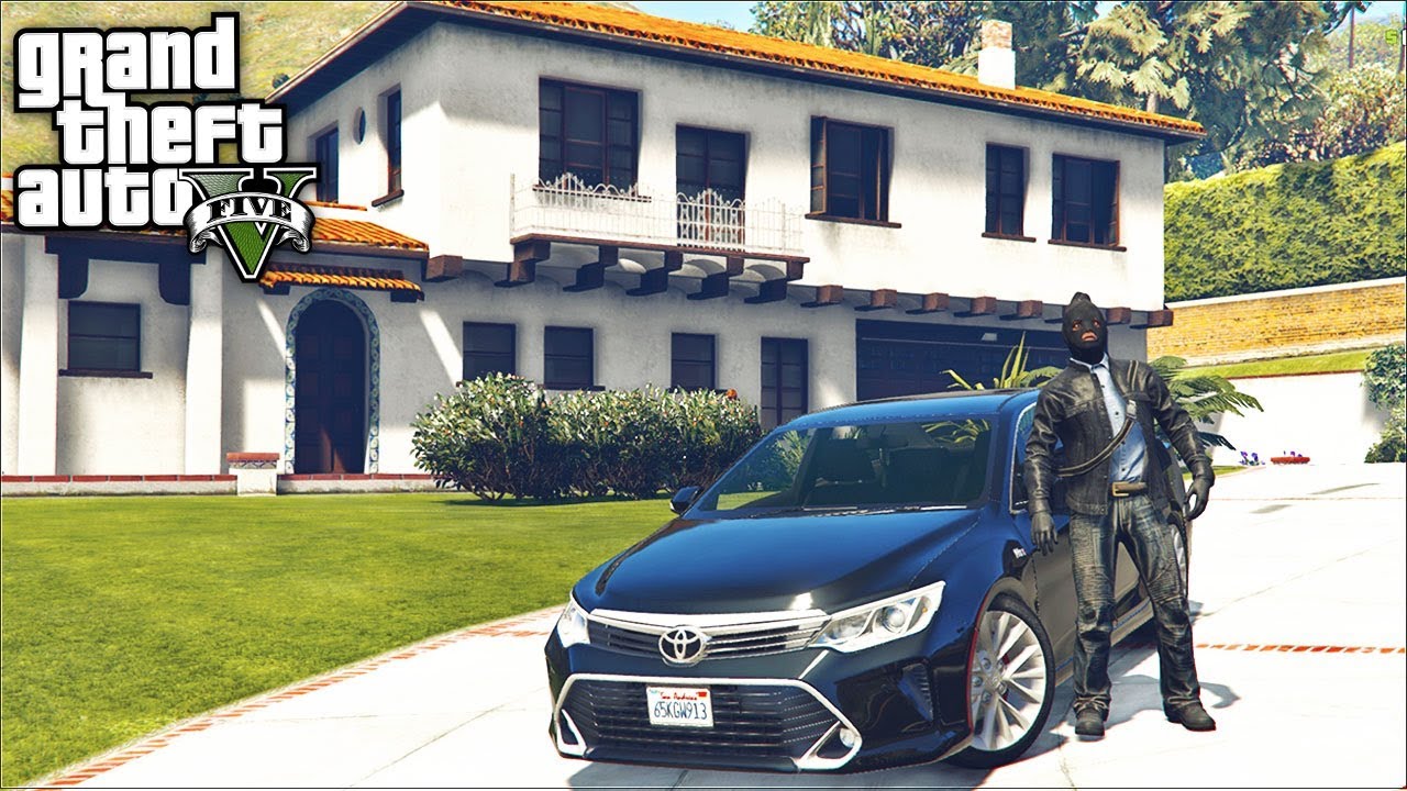 Гта 5 Онлайн Купить Здание Франклин