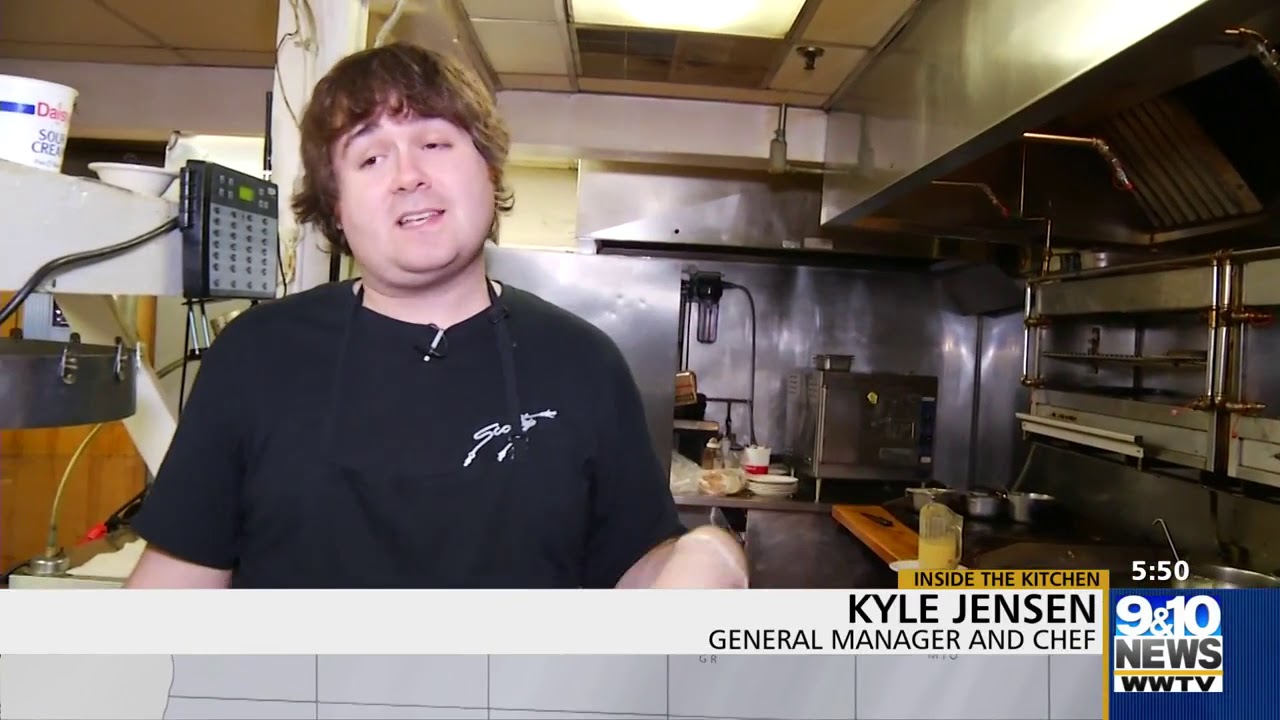 Inside The Kitchen at Scotty’s in Ludington