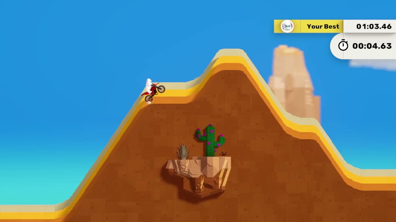 Lego Party! Dirtbike Dash Level 5 Speedrun