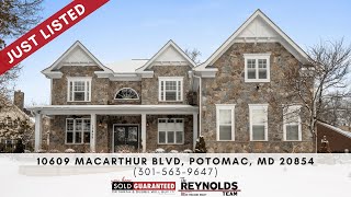 10609 Macarthur Blvd, Potomac, MD 20854 The Reynolds Team (301) 563-9647
