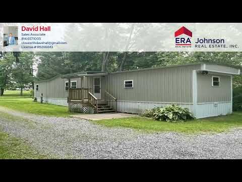 25 Coolspring Street, Mercer, PA home video tour