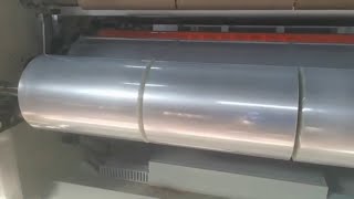 Fully automatic three layer /five layer 1850mm pe stretch film making machine  from wintech