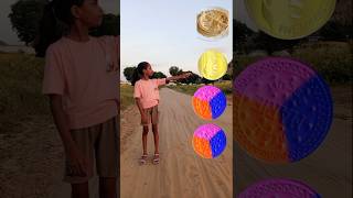 Rounding cut banana Mummy ki Roti gol gol🥞😀😃#funny #latestmagicvfx #ytfeed