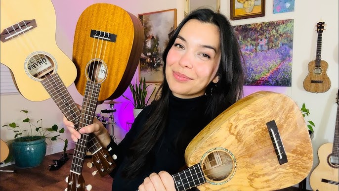 Unboxing the NEW Mini Coco Ukulele by Enya (with SURPRISING accessories!) 