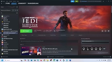Fix STAR WARS Jedi Survivor Error Out Of Video Memory Trying To Allocate A Rendering Resource On PC