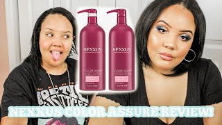 NEXXUS COLOR ASSURE LINE REVIEW AND FIRST IMPRESSION! | Jessica Noelle