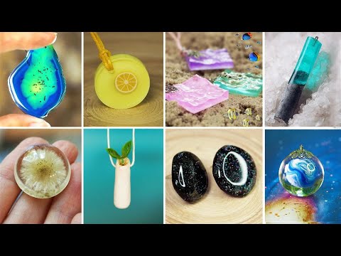 TOP 10 DIY JEWELRY IDEAS FOR TEENAGERS | FAIRY PENDANTS MADE OUT OF AN ...