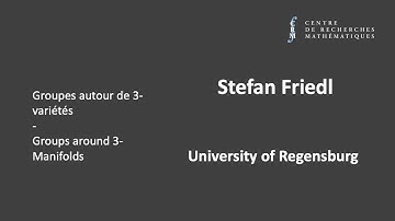 Stefan Friedl: An approach to Simon’s conjecture.