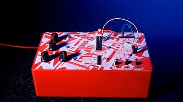 CMOS Circuits 01 -  Patchable CMOS DIY Synth