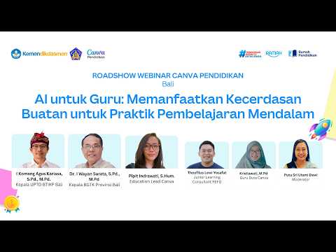 Canva Bali: Memanfaatkan Kecerdasan Buatan untuk Praktik Pembelajaran Mendalam