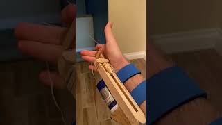 Spider-Man Inspired Wrist-Strapped Grapple Hook Launcher