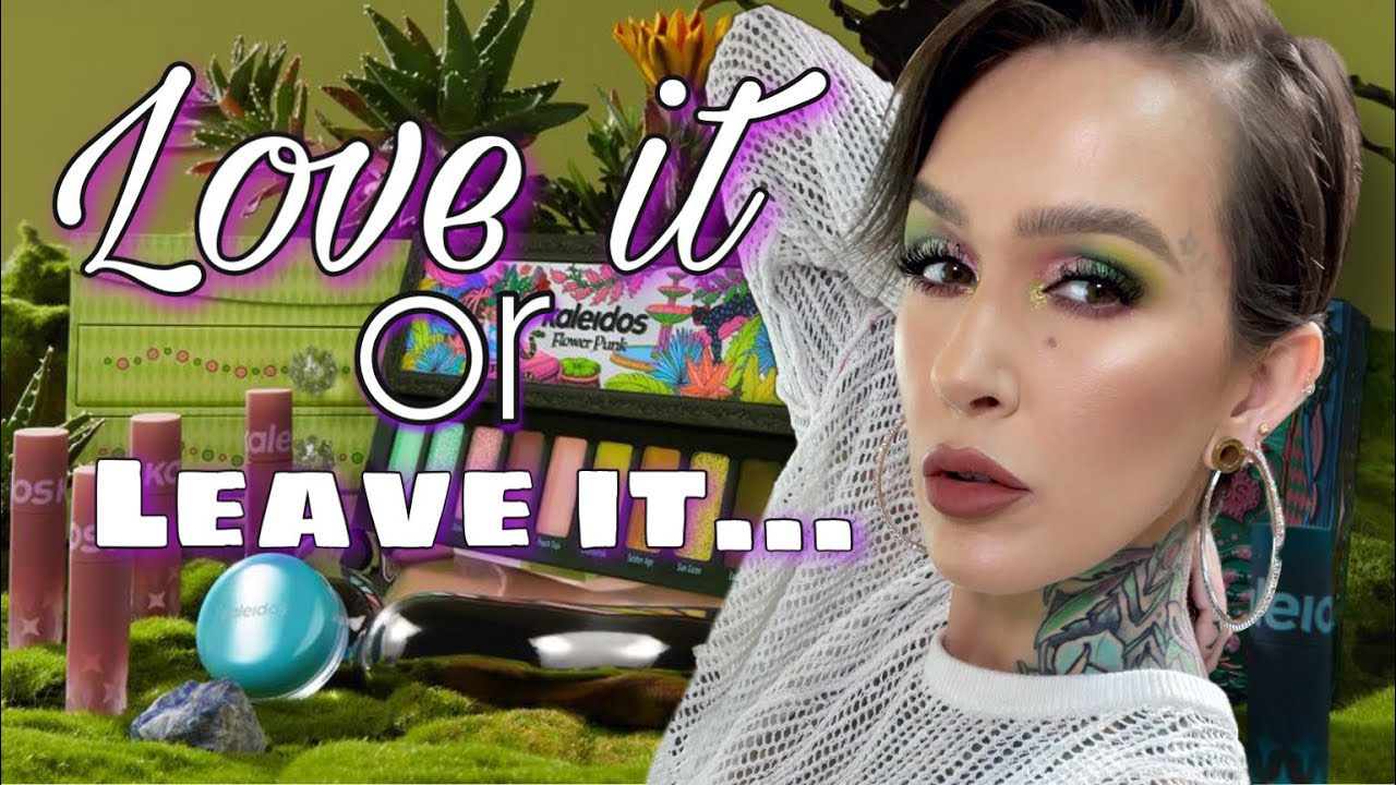 KALEIDOS FLOWER PUNK COLLECTION