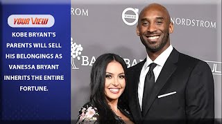 (VIDEO) Kobe Bryant’s Parents to Sell His Belongings as Vanessa Bryant Inherited Entire Fortune