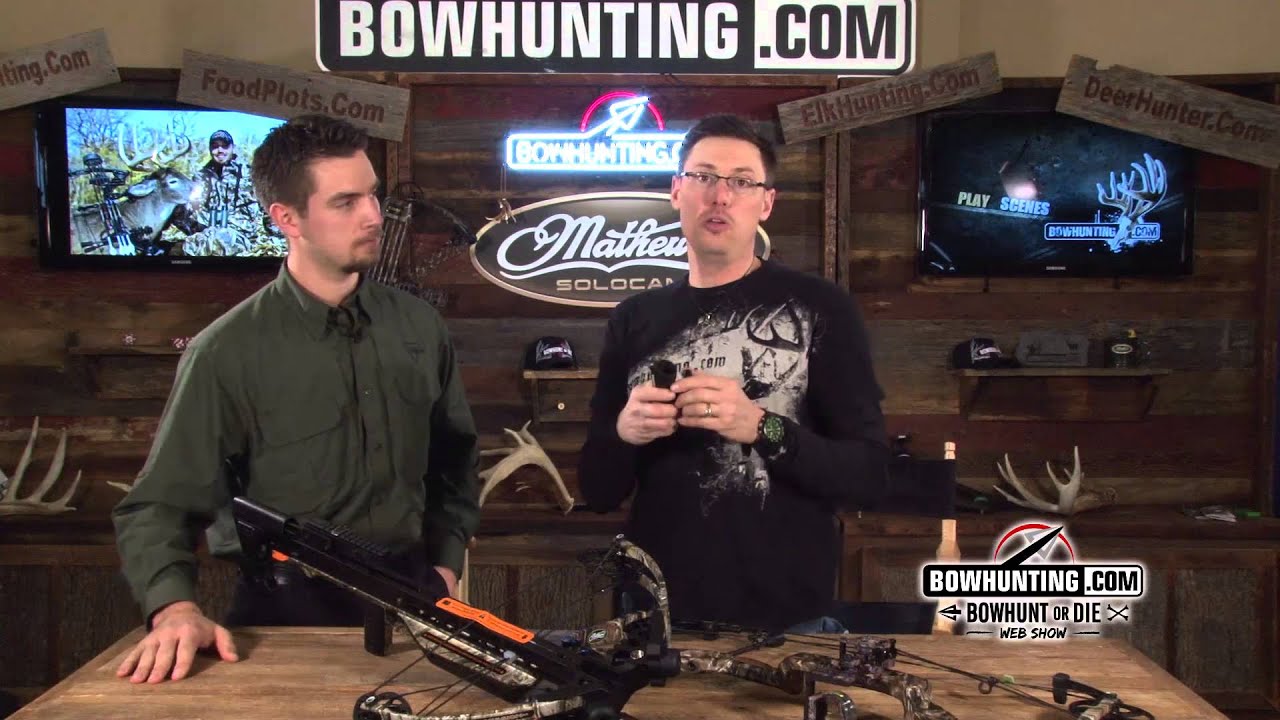 2013 Mathews Show Trijicon Bow Sight and ACOG Crossbow Sight