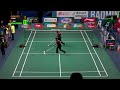 Badminton Asia Championships 2022 - CHEN/PECK (MAS) vs WANG/HUANG (CHN)
