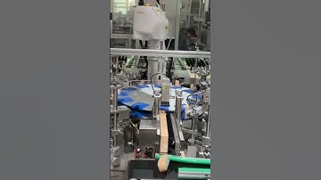 Xinhan Robot | Automated robotic cartoning for nail polish~the beauty of delicacy #automation