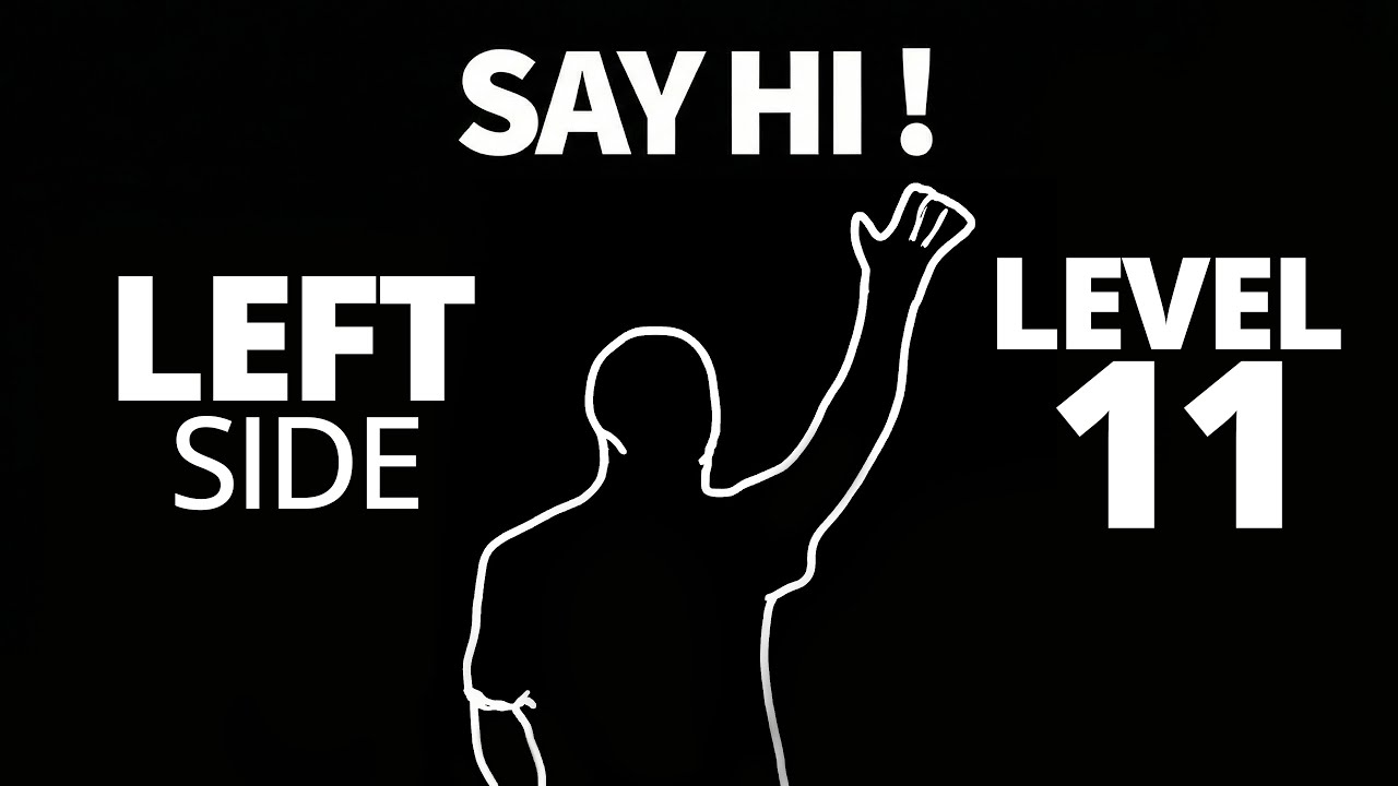 LEFT SIDE Immersive Warm-Up ORIGINAL / Viral Interactive Game FULL VERSION LEVEL 11