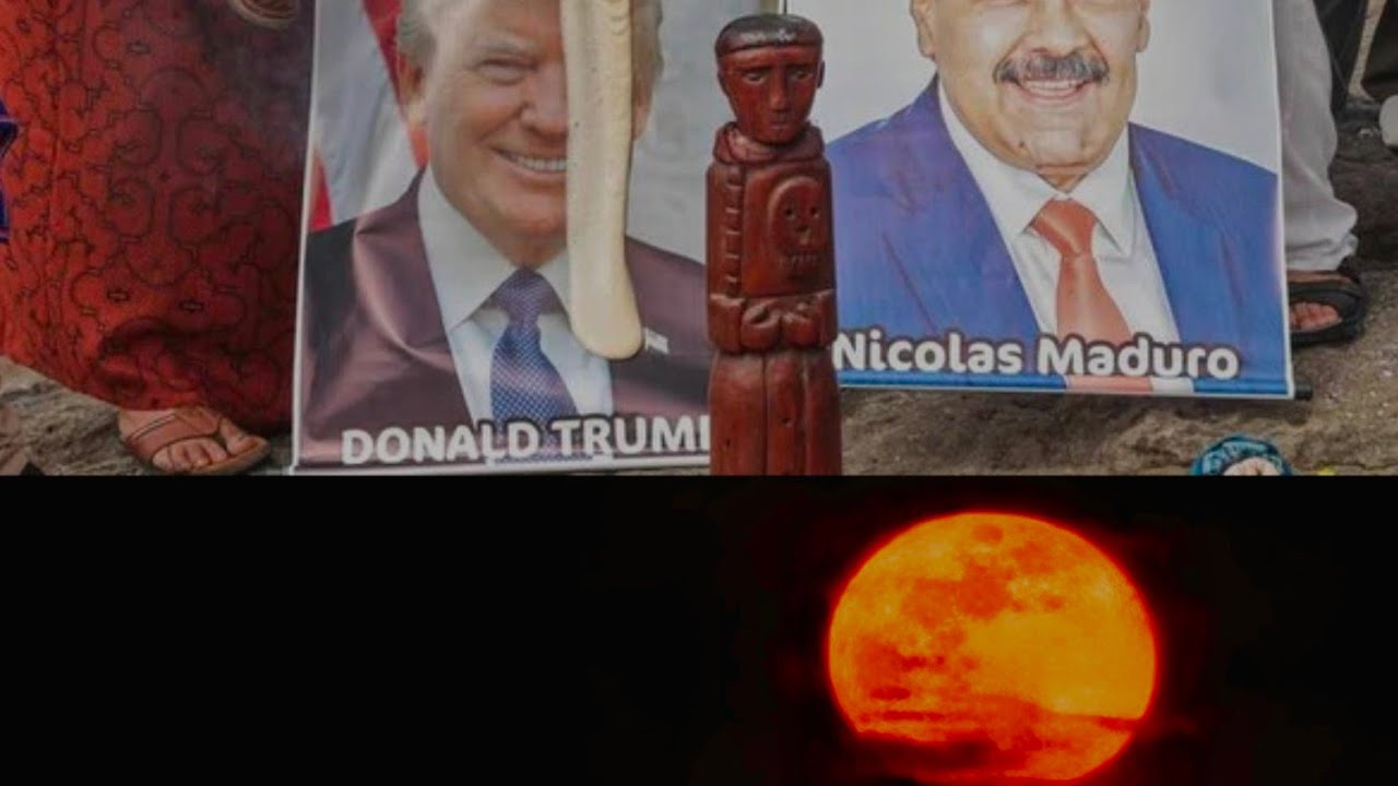 Перуанские шаманы не ошиблись! Волчья Луна