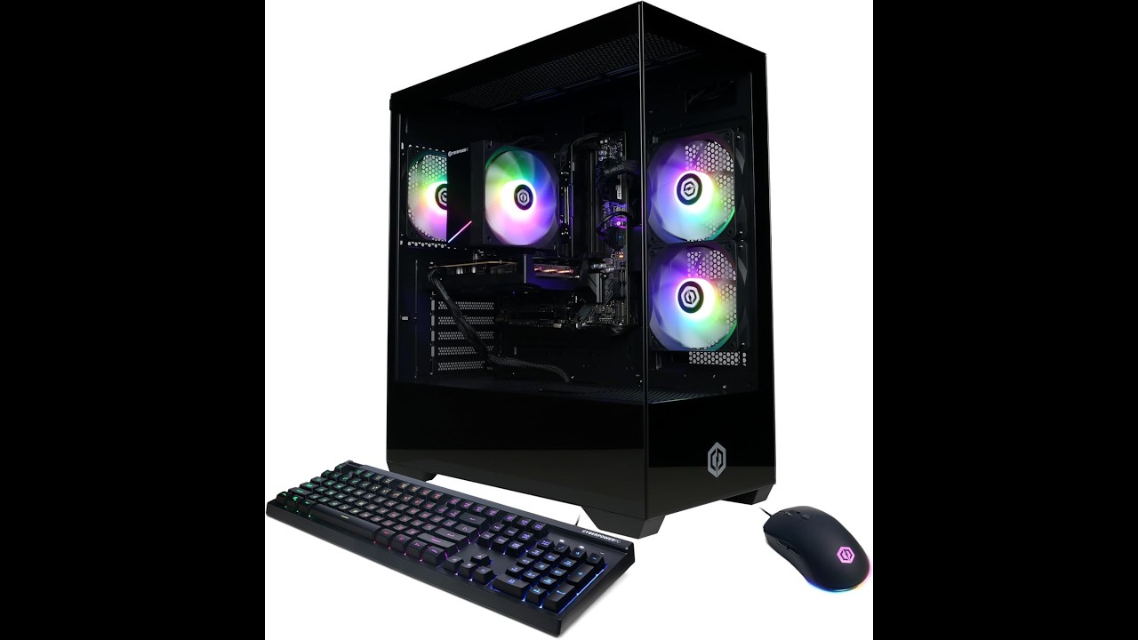 Gamer Xtreme Review I5 14400F RTX 5060 8GB Gaming PC 