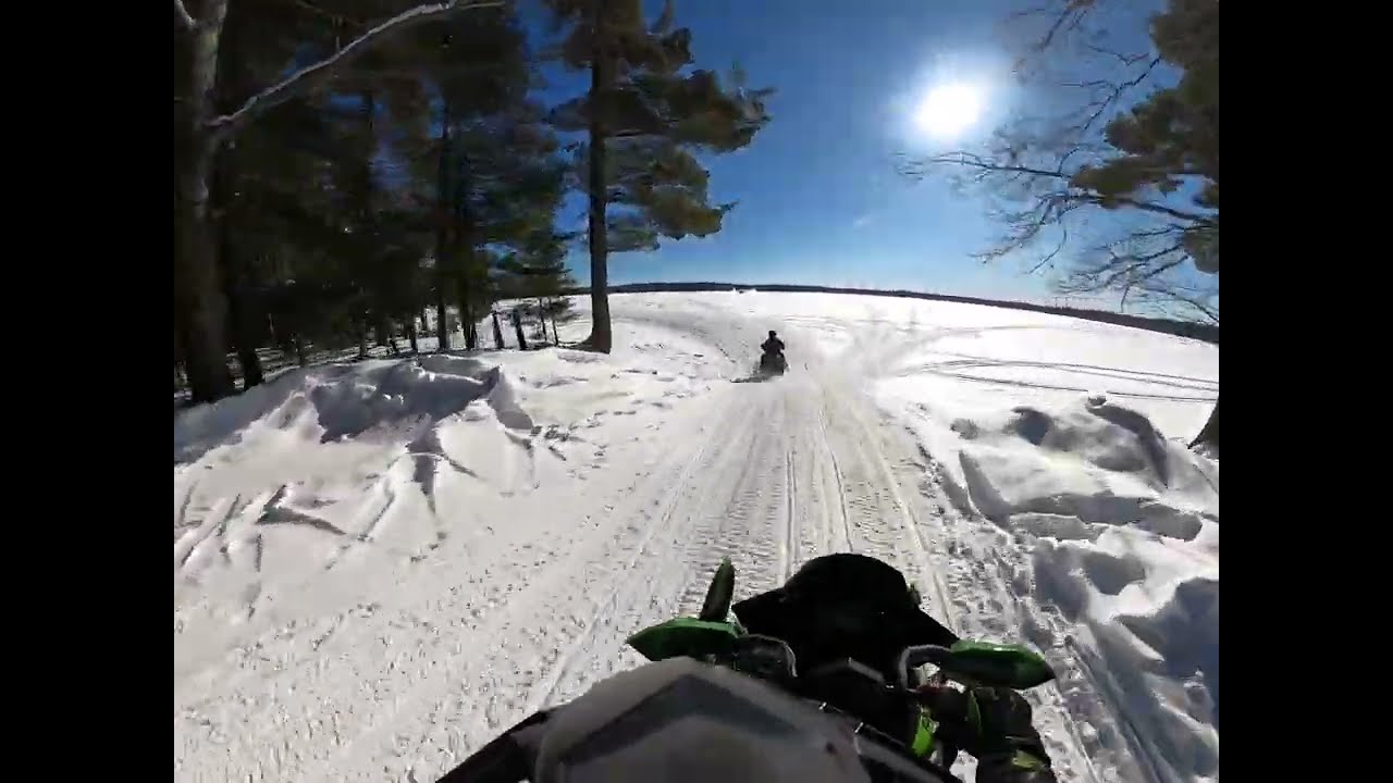 Arctic cat Thundercat, Polaris boost, St. Germain, Wisconsin ￼