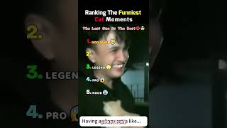 Ranking The Funniest Cat Moments  #funny #fails
