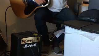 YAMAHA FG-220 1972年モデル 納品直前 PU試奏