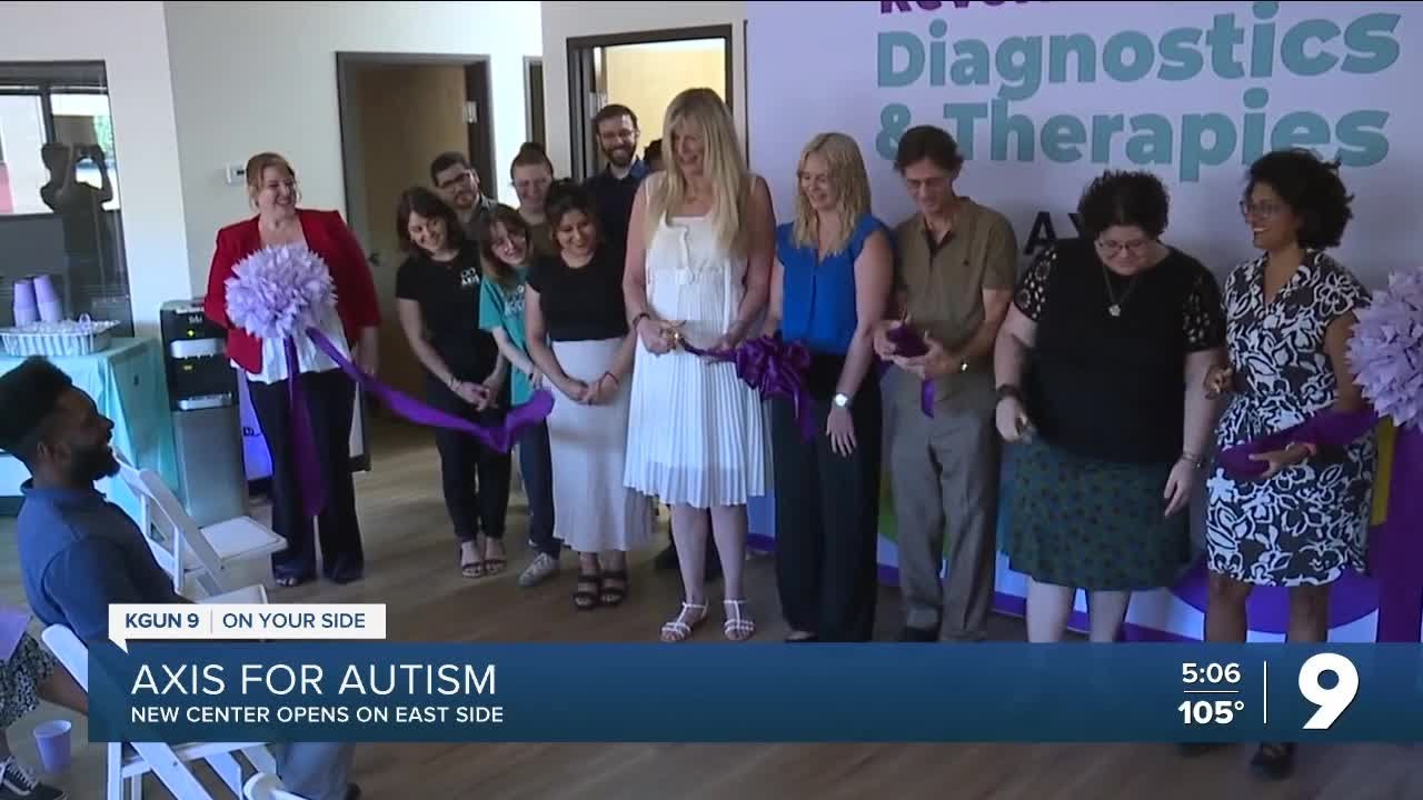 Axis for Autism opens in Tucson - YouTube