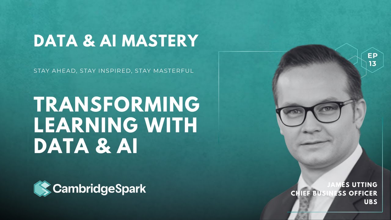 Создание культуры, ориентированной на ИИ: уроки от Джеймса Уттинга, директора по развитию бизнеса...